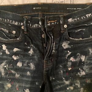 Purple brand Jeans